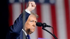 美國共和黨總統候選人川普。（圖／翻攝自川普臉書）