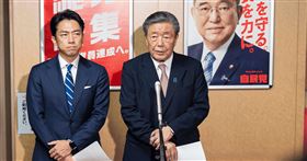 日本執政黨自民黨幹事長（秘書長）森山裕（右）。（圖／翻攝自自民黨網站）