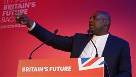 英國外交大臣拉米（David Lammy）。（圖／翻攝自David Lammy臉書）