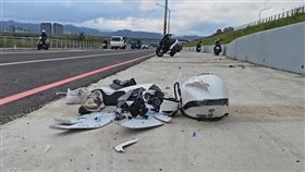 無照,鬼切,駕照,騎士,新北,板橋,環漢路,堤外便道,擦撞,安全帽,