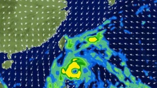 準潭美機率最高路徑曝！雨勢最快這天趨緩