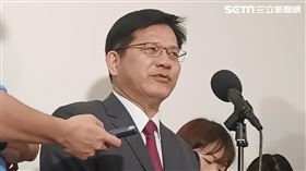 外交部長佳龍今（21）日赴立法院外交委員會做業務報告並備詢前受訪。（圖／記者盧素梅攝影)