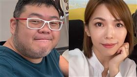 （圖／翻攝自劉宇、陳智菡 Vicky臉書）