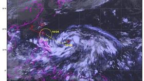 準潭美週四恐陷鞍型場。（圖／翻攝吳聖宇臉書）