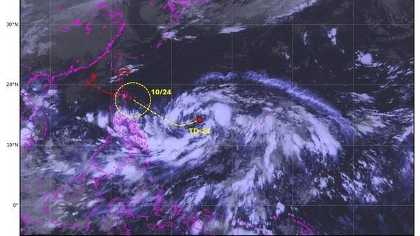 準潭美颱風2路徑　若走這路徑威脅嚴重