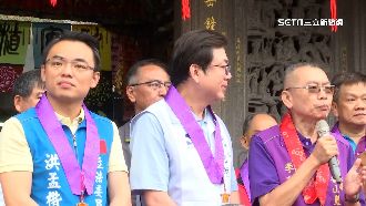 誰接棒新北？劉和然、洪孟楷同台互動微妙