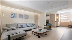 舒展40年老宅尺度 擘劃溫馨退休宅(圖/幸福空間)