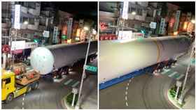 吊車大王,運送,新竹,南大路,台積電（圖／網友江江授權提供、胡漢龑提供）