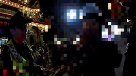 男子酒駕違規卻不願配合，害慘自己。（圖／警方提供）