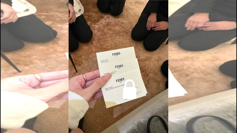東京買名品1事惹怒女網紅　FENDI經理下跪