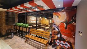 知名美式連鎖餐廳TGI Friday's驚傳破產，目前正在積極尋求融資。（示意圖／翻攝自TGI FRIDAYS Taiwan臉書）
