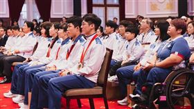 未來在體育暨運動發展部的支持下，台灣將有機會在帕運、亞帕運舞台上爭取更多榮耀，並讓世界看到台灣在運動平權與競技運動的成就。(圖／總統府提供)
