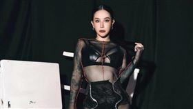 梁云菲爆出分手。（圖／翻攝自梁云菲Threads）