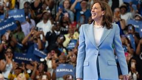 賀錦麗、川普／圖翻攝自臉書