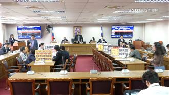 藍綠激辯　吳思瑤批藍「癱瘓憲法法庭」