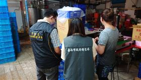 「113年食用冰塊及包裝冰品製造業稽查專案」結果(圖/食藥署提供)