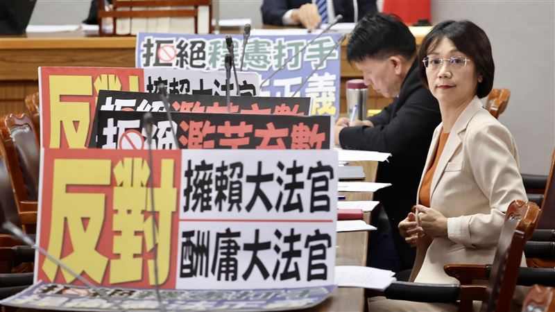 大法官人事　律師：藍白再促進法律人團結