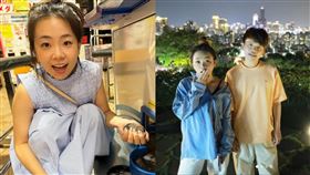 二伯 蔡ㄚ嘎（合成圖／翻攝自二伯IG）