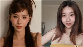 吳夢夢（合成圖／翻攝自吳夢夢IG）