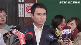 ▲民進黨立委陳冠廷受訪