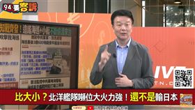 于北辰直言，中共就是希望台灣走向錯誤，台灣海峽這麼小，哪裡需要建造萬噸的海巡艦。