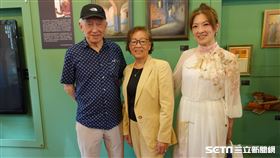 台荷400年、「尼德蘭畫師藝術重構─Dutch Masters Reimagined」特展、王儷靜（Lily Wang）、曹興誠、江明信／記者張雅筑攝