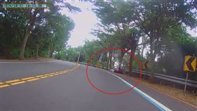 彰化139縣道，9.5K處螢光橋，死亡車禍，重機撞路樹，解體，20歲軍人不治(圖／翻攝自彰化人大小事臉書)