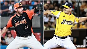 ▲台灣大賽G3，統一獅推出羅昂對戰中信兄弟克迪。（圖／記者劉彥池攝影）