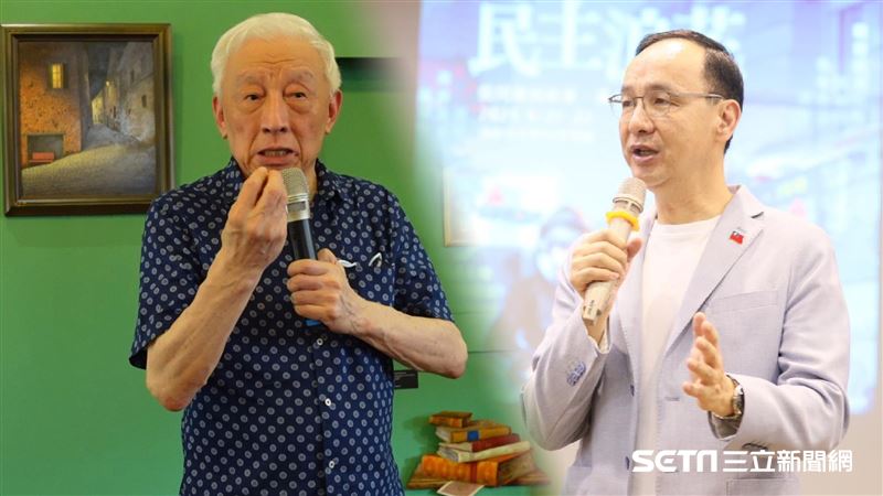 獨／打臉朱立倫！曹興誠親揭「台灣價值」