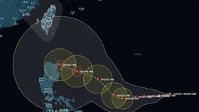 圖／翻攝自台灣颱風論壇｜天氣特急Threads

