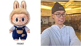 LABUBU（拉布布）,鄧佳華（圖／翻攝自酷炫Threads）