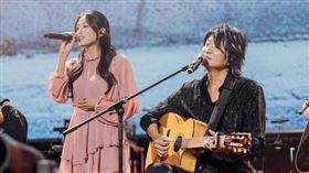 游鴻明首度與25歲女兒同台演唱。（圖／好好玩文化傳媒提供）