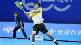 兩屆海碩盃冠軍、韓國鄭泫出師不利，海碩盃意外在首輪就出局。（圖／海碩整合行銷提供）