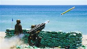 刺針飛彈，國軍，海軍（圖／翻攝自中華民國海軍臉書）