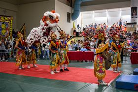 ▲2024年新北市泰山獅王節泰山獅王爭霸賽，冠軍出爐。（圖／翻攝畫面）