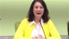立院民進黨團14日召開黨團記者會談選罷法、中國軍演，吳思瑤、洪申翰、蔡易餘參加