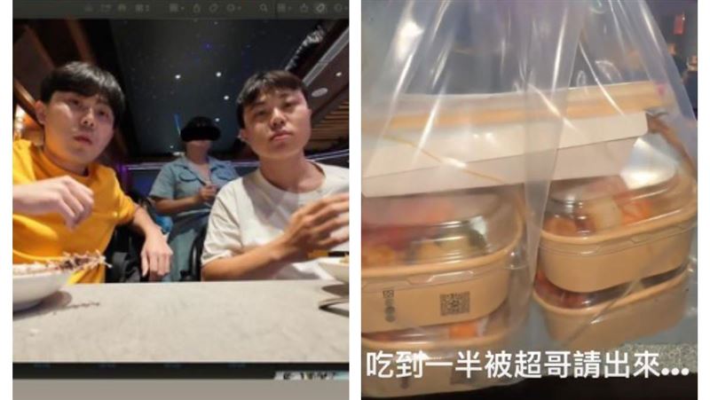 超哥餐廳又出事？網紅爆料吃一半被請出來