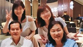 王昭雄夫妻及2個女兒都在僑光科大任職，被質疑享有特權。（翻攝臉書）