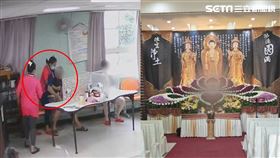 中心沈寂3天才曝光93秒搶救畫面駁斥，工作人員皆照標準急救處置程序進行急救，過程絕無一刻耽擱。（圖／機構提供）