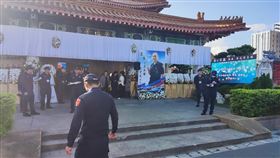 劉宗鑫,公祭,毒駕,因公殉職,新北,土城,陳嘉瑩,依托咪酯,記者莊淇鈞攝影