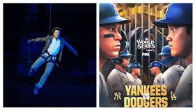 ▲洋基、道奇上一次在世界大賽對決是1981年，湯姆克魯斯（Tom Cruise）正準備拍第1部電影。（圖／美聯社／達志影像／翻攝自FOX Sports: MLB推特）