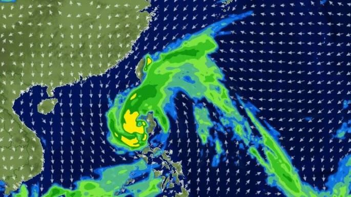 潭美最接近台灣時間曝！3地區慎防豪大雨