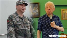 習近平、曹興誠／翻攝自中國國防部、記者張雅筑攝