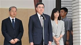 行政院長卓榮泰今（22）日立法院施政報告及備詢受訪。（圖／行政院提供)