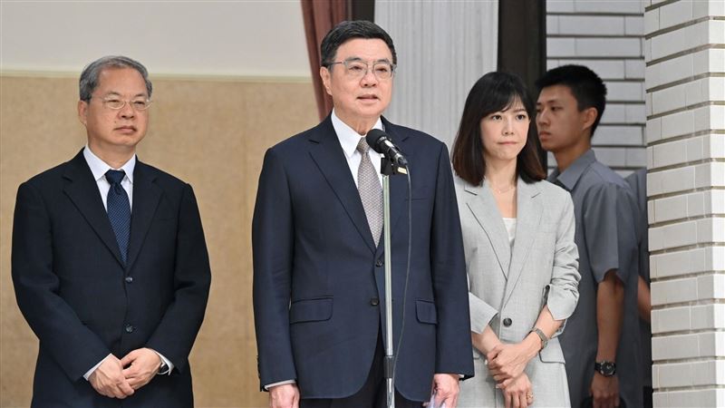 中共於牛山島實彈演習　卓榮泰發聲了