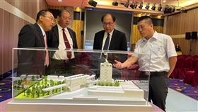 永吉公園站開發案簽約儀式