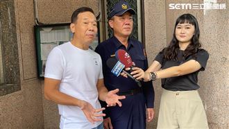 服務處遭塗鴉　鍾小平：希望法官判他坐牢