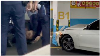 又是未成年！15歲男開自家BMW拒檢自撞