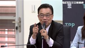 民眾黨團記者會，立委張啓楷、林國成，民眾黨發言人吳怡萱