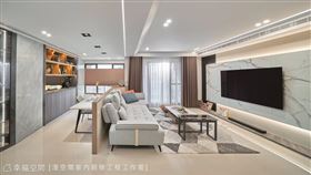 都會系質感居家　鐵件工藝打造輕奢風（圖／幸福空間）